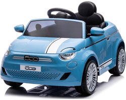 Elektrische Kinderauto - Loopauto - Buitenspelen - Afstandsbediening Inbegrepen - 100x60x50 cm - Blauw