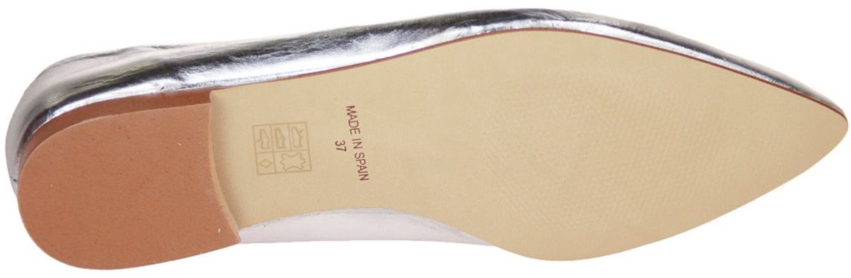 Belang Ballerina Zilver