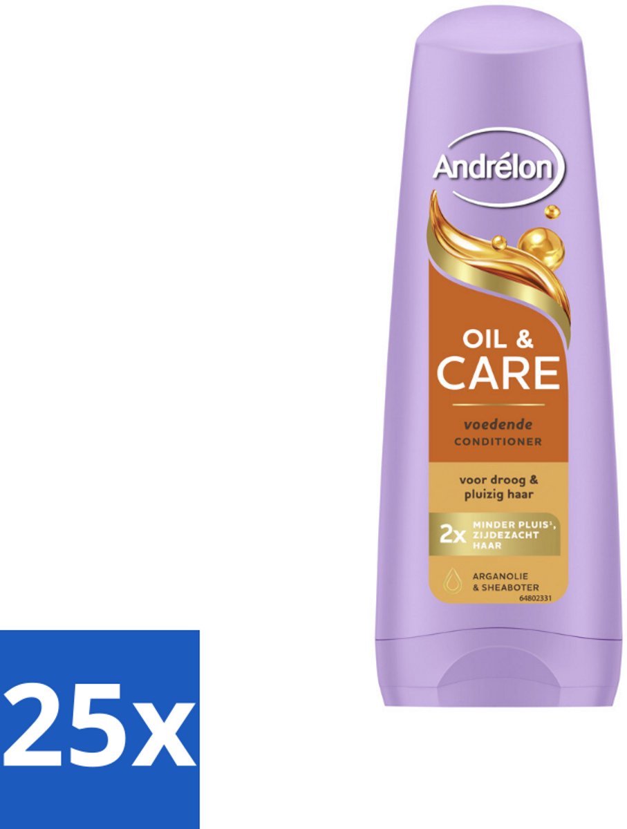 Andrélon Conditioner Oil & Care - 200 ml x25