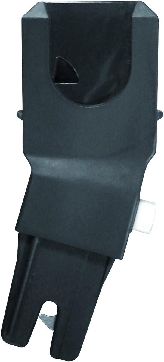 Kinderwagen Adapter - Autostoel Koppeling - Veilig Reizen - Snelle Bevestiging - 24x24x50cm - Zwart