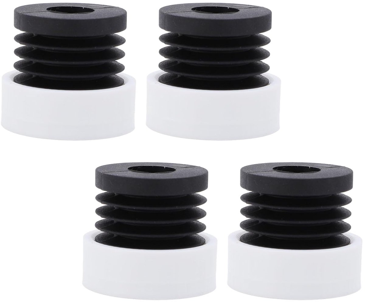 Anti-trillingsvoeten - Schokabsorberende Pads - 3D Printer Stabilisatie - Universele Pasvorm - 10x10x4 cm
