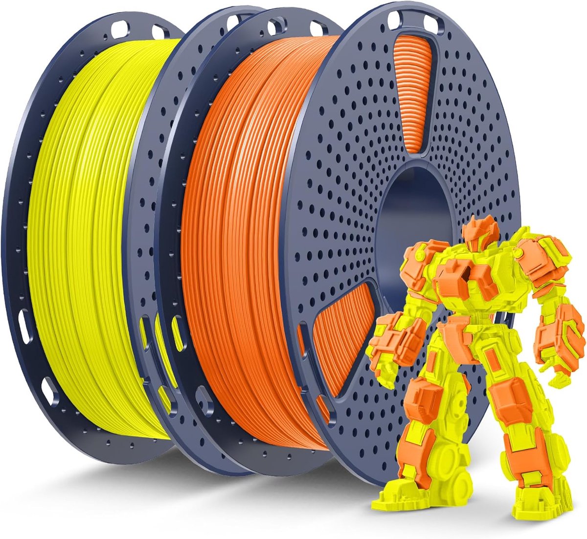 3D Printer Filament - PLA Plus Materiaal - Model Creëren - Precisie ±002 mm - 175 mm 1 kg