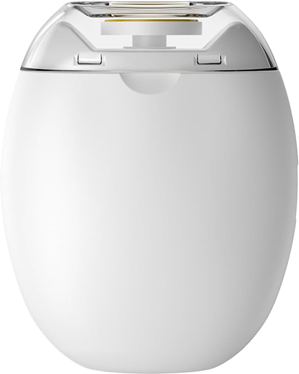 Elektrische Nagelknipper - Automatische Nagelvijl - Veilige Nagelverzorging - Geïntegreerd LED Licht - 62 x 76 x 34 cm