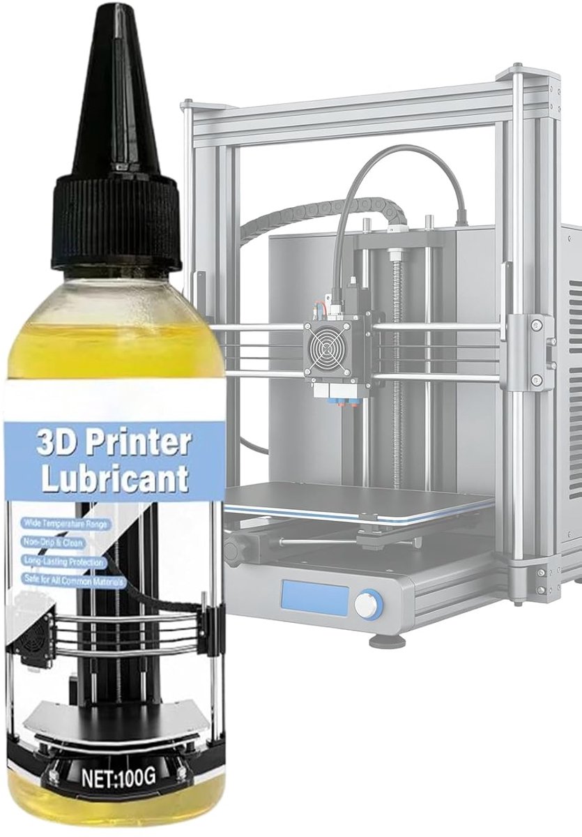 3D Printer Smeerolie - Z-As Vet - Soepel Laten Lopen - Stofbestendig Formule - 100 Gram
