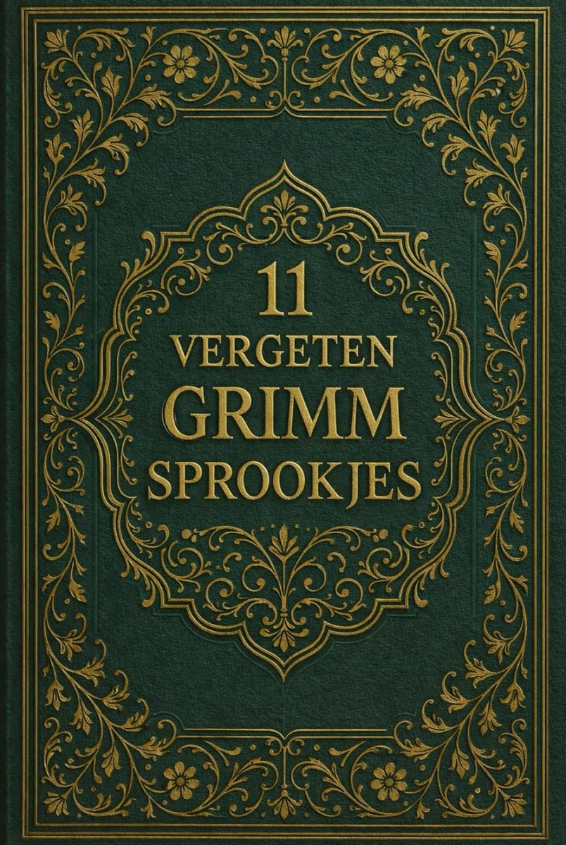 Grimm Sprookjes - Vergeten Verhalen - Leesplezier - Zeldzame Collectie - 15.8 x 23.5 cm