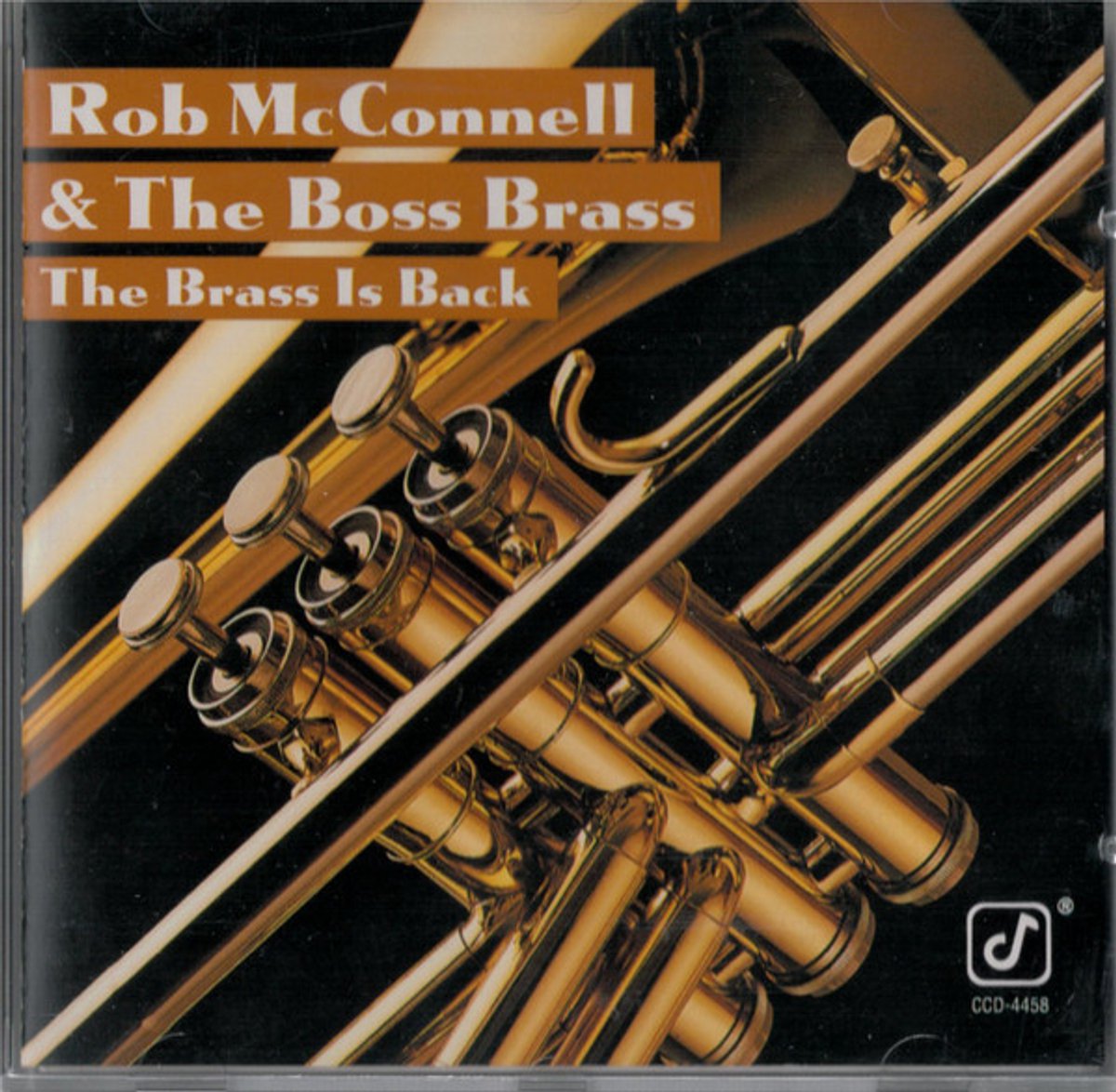 Rob Mcconnell & The Boss Brass - The Brass Is Back