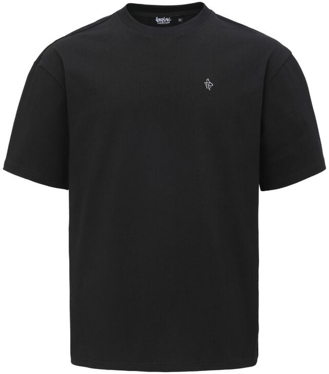 Forplay Oversize T-Shirt Heren Oversized T-shirt - zwart - S