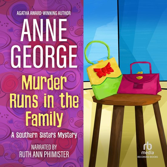 Murder Runs in the Family - cover