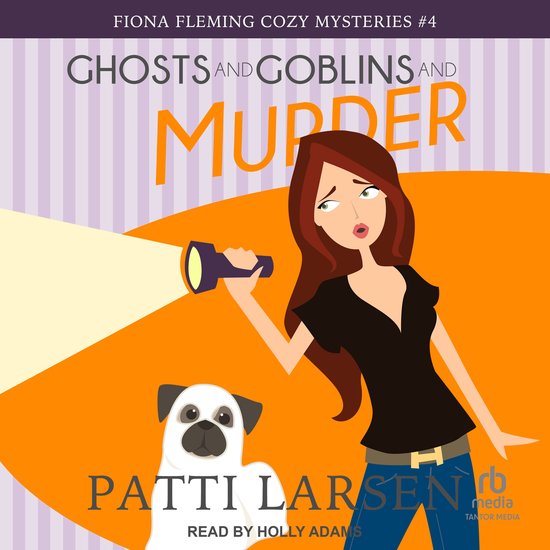 Ghosts and Goblins and Murder - cover