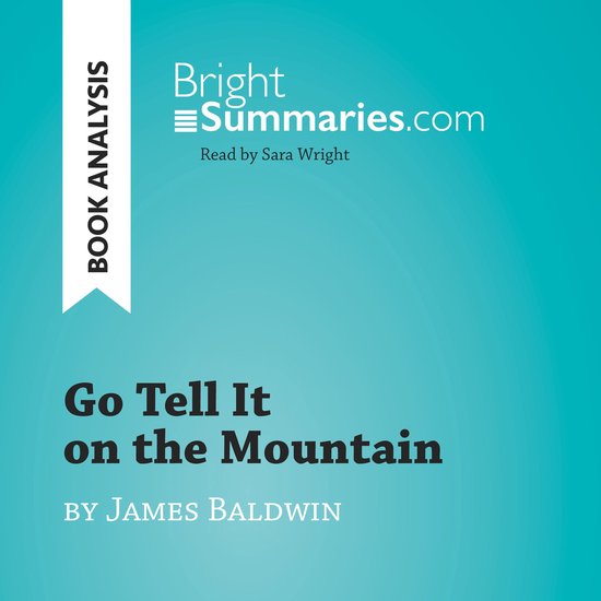 Go Tell It on the Mountain by James Baldwin (Book Analysis) - cover
