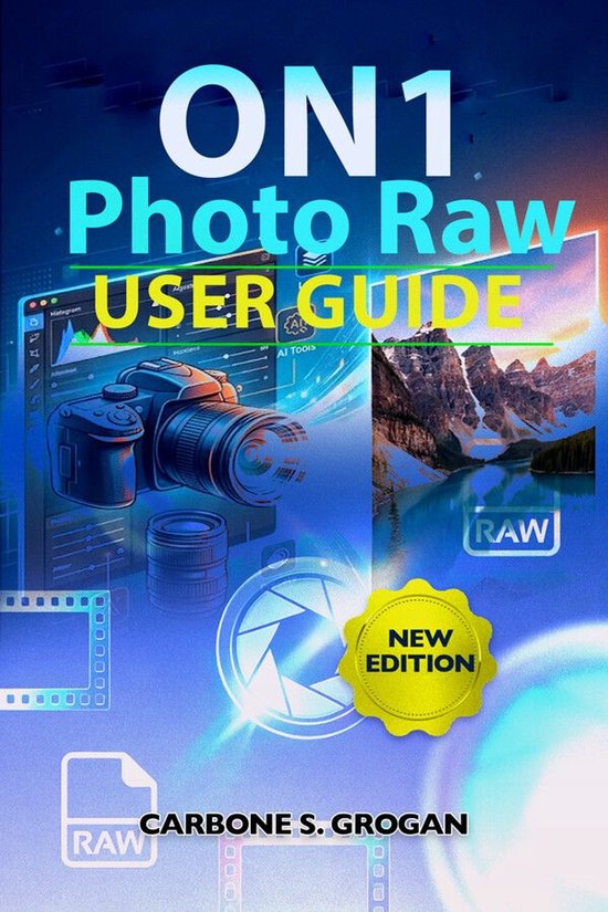 On 1 Photo Raw User Guide - cover