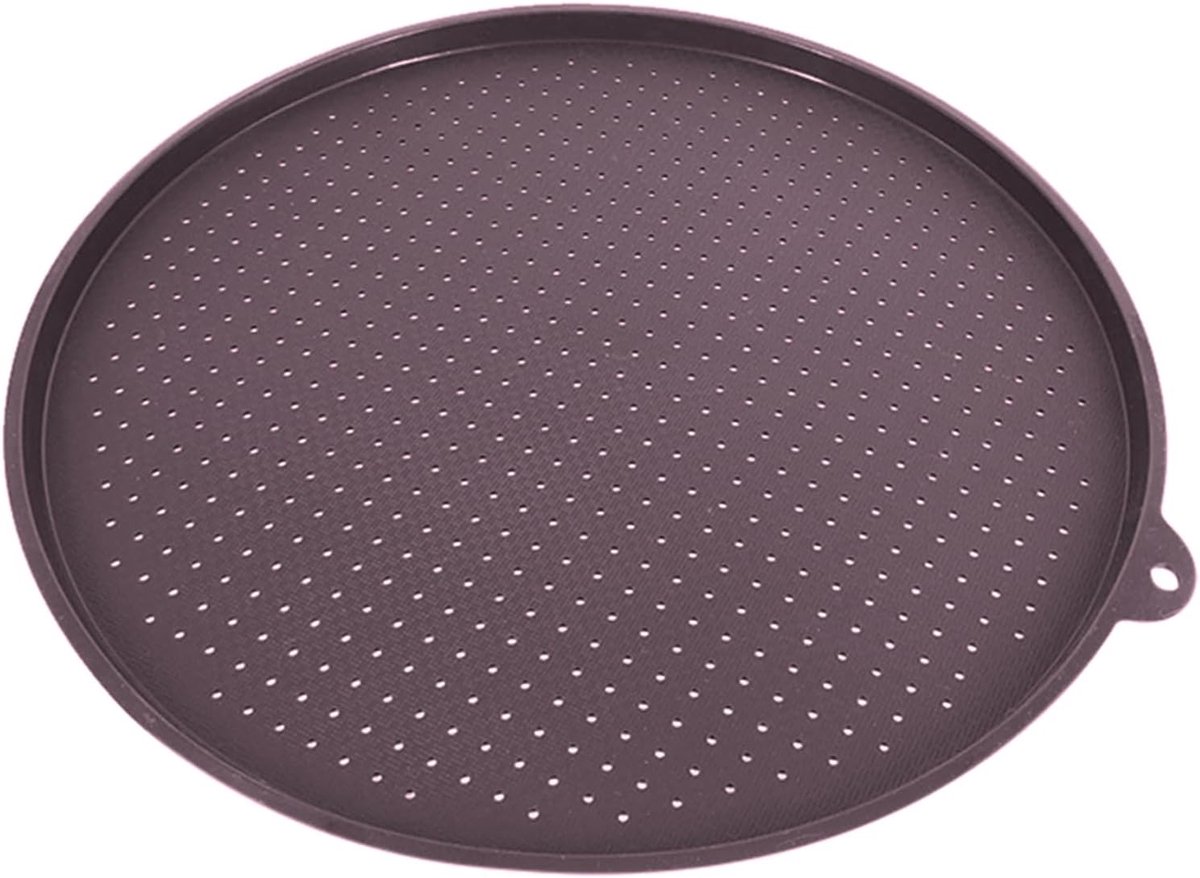 Pizzaschaal - Bakplaat - Pizza Bakken - Geperforeerd Ontwerp - 345 cm Diameter