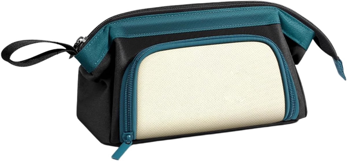 Potloodetui Opbergtas - Etui Pennenhouder - Studie Kantoor - Ruime Capaciteit - 22x13x8.5 cm