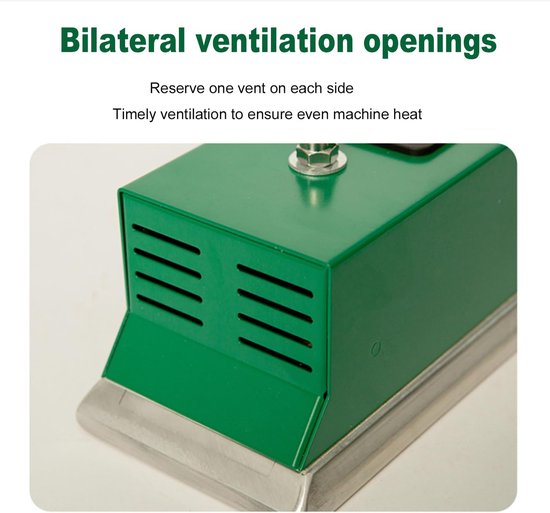 Biljarttafel Strijkijzer - Snooker Laken Onderhoud - Tafelkleed Glad Maken - Instelbare Temperatuur - 60-240 Graden - Zwart — afbeelding 2