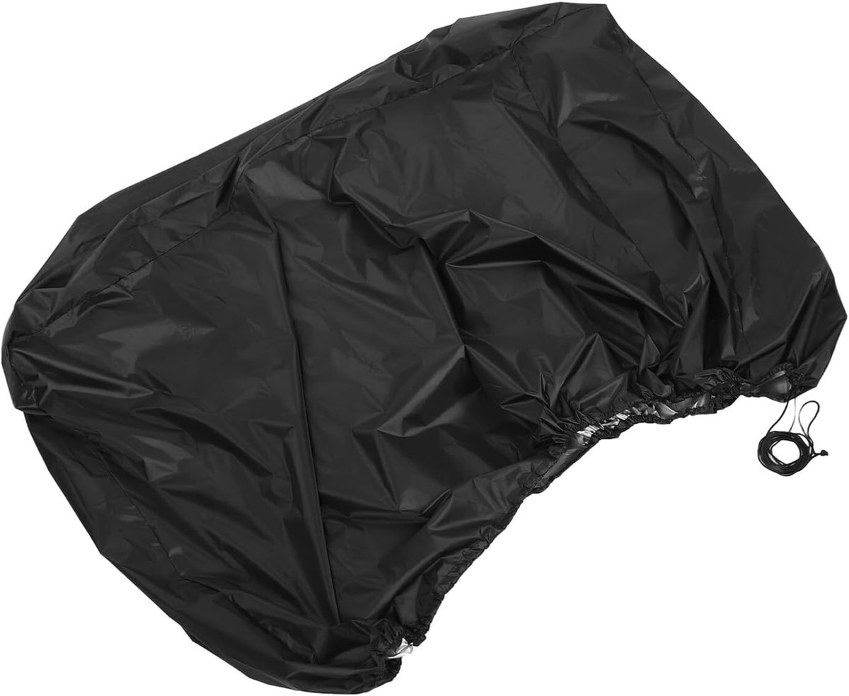 Scootmobielhoes - Scooter bescherming - Bescherming tegen weer - Waterdicht en ademend - 170 x 117 x 61 cm - Zwart