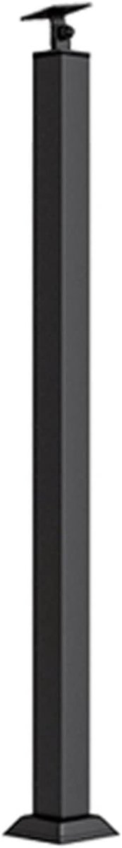 Trapleuning - Steun voor trap - Veiligheid verhogen - Robuuste stalen constructie - 60-150cm lengte