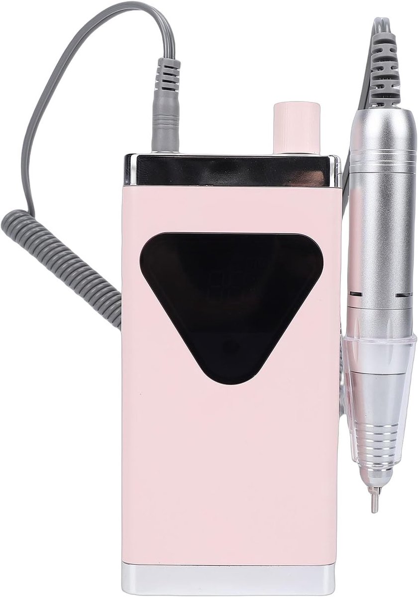 Elektrische Nagelboor - Oplaadbare Nagelvijl - Professionele Nagelverzorging - 45000 RPM LCD Scherm - 3000 mAh Batterij