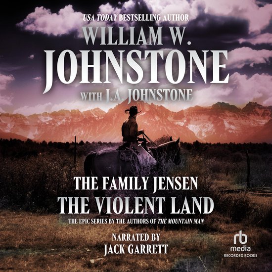 The Violent Land - cover
