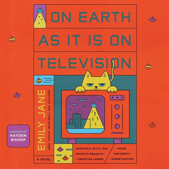 On Earth as It Is on Television - cover