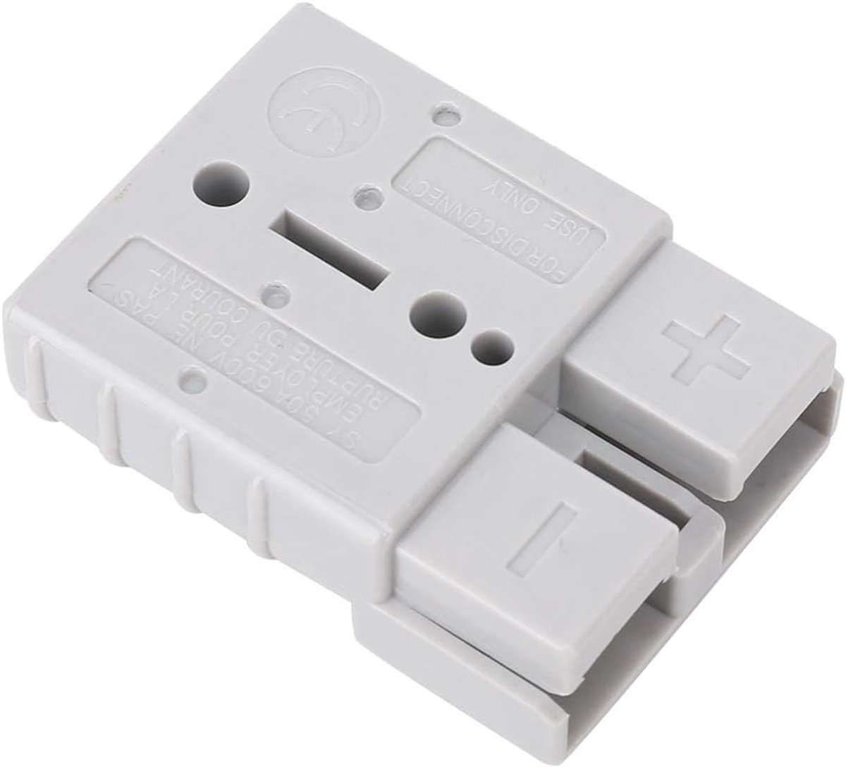 Batterij Connectoren - Voeding Aansluiting - Accu Bedrading - 10 Stuks Set - 16mm² 6AWG - Grijs