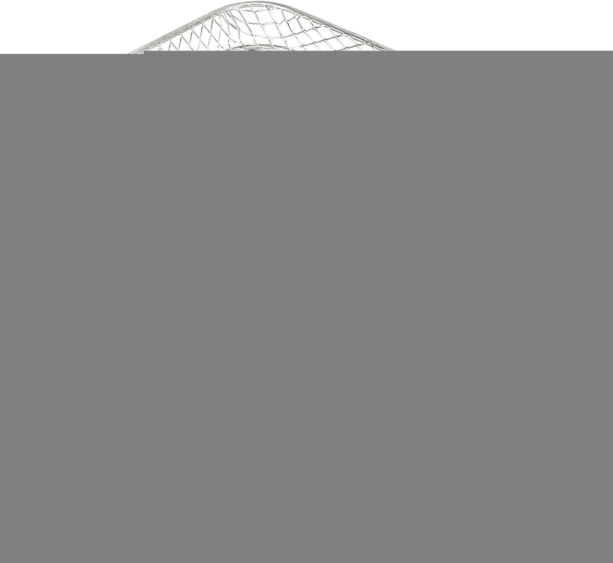 Meerlaags Rek - Airfryer Accessoires - Extra Kookruimte - Stapelbaar 3 Lagen - 20 x 14 x 10 cm