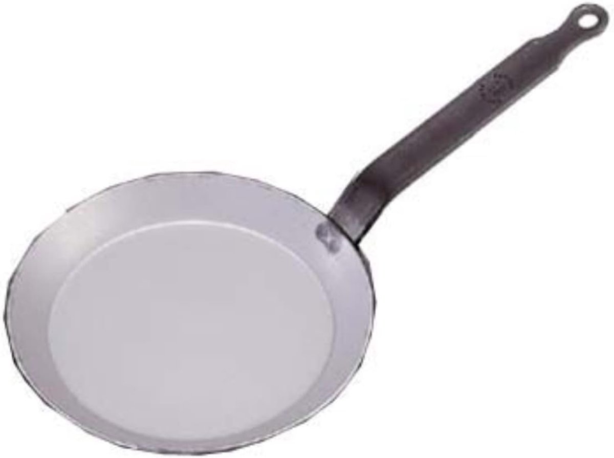 Pannenkoekenpan - Crêpepan koekenpan - Pannenkoeken bakken - Met anti-aanbaklaag - 24 cm