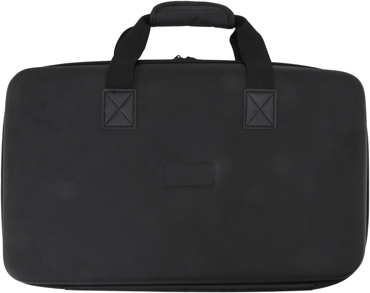 DJ Controller Case - DJ Tas - Muziek Optredens - Schokabsorberend Schuim - 50x30x8 cm - Zwart