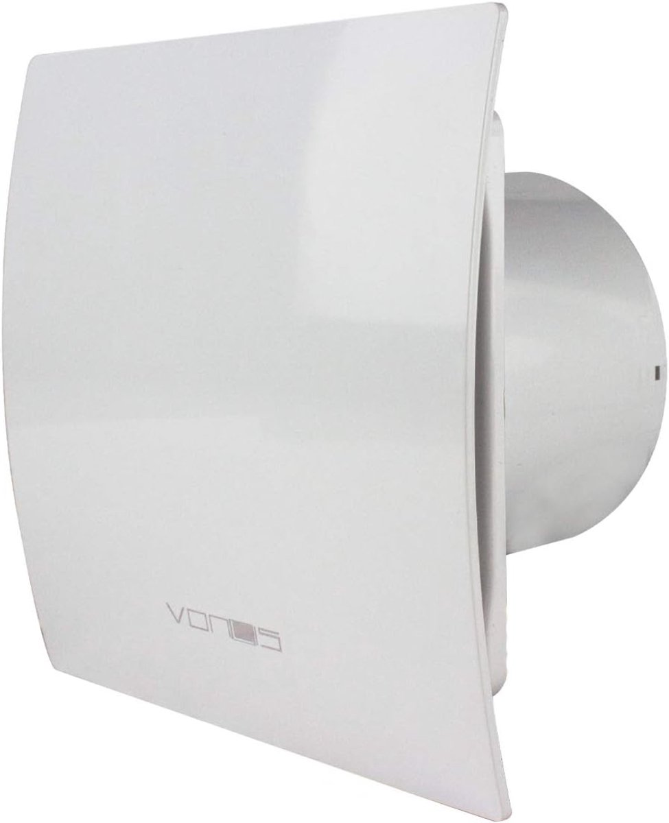 Badkamerventilator - Afzuigventilator Ventilatie - Vochtige Ruimtes - Snelheid Instelbaar