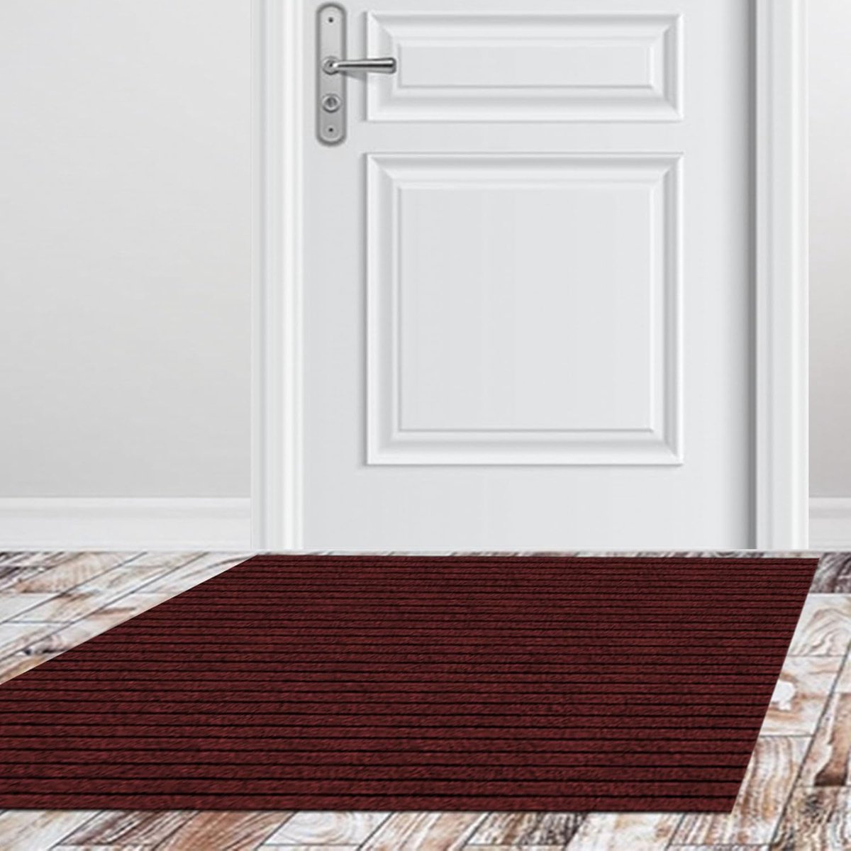 Binnendeurmat - Droogloopmat Vuilvanger - Schoon Huis - Antislip Waterdicht - 60 x 90 cm -