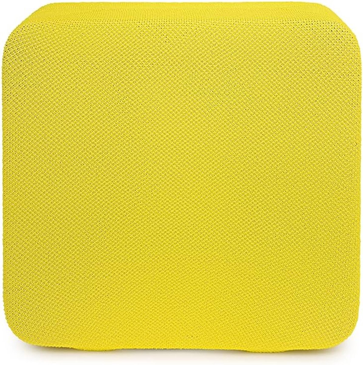 Speakerhoes - Beschermhoes Audio - Bescherming Apparatuur - Perfecte Pasvorm - 40 x 39 cm - Geel