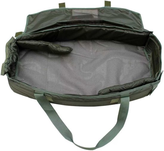 Karper Vis Set - Landingsnet Cradle - Vis Veilig Vangen - Compleet Vis Gerei - 120x70cm Weegzak - Groen Veelkleurig — afbeelding 2