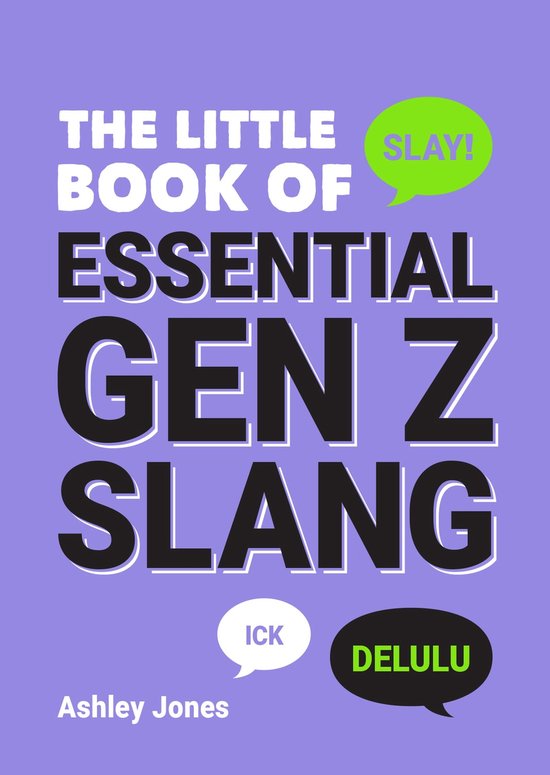 The Little Book of Essential Gen Z Slang - cover