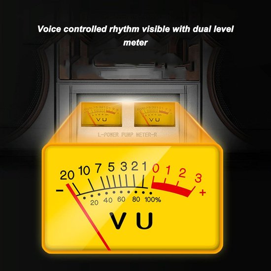 Draagbare Cassette Speler - Boombox Radio Recorder - Muziek Luisteren Opnemen - Brede Radio Banden - 20 Watt Vermogen — afbeelding 3