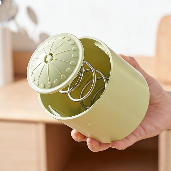 Fruit Juicer En Pers Apparaat Voor Sappen,Handmatige Voedsel Pers Met Droger - Voedseldroger Uitperser - Voor Thuis En Restaurant, Grillen Binnen En Buiten, Groente, Fruit, Dumplings, Salade — afbeelding 4