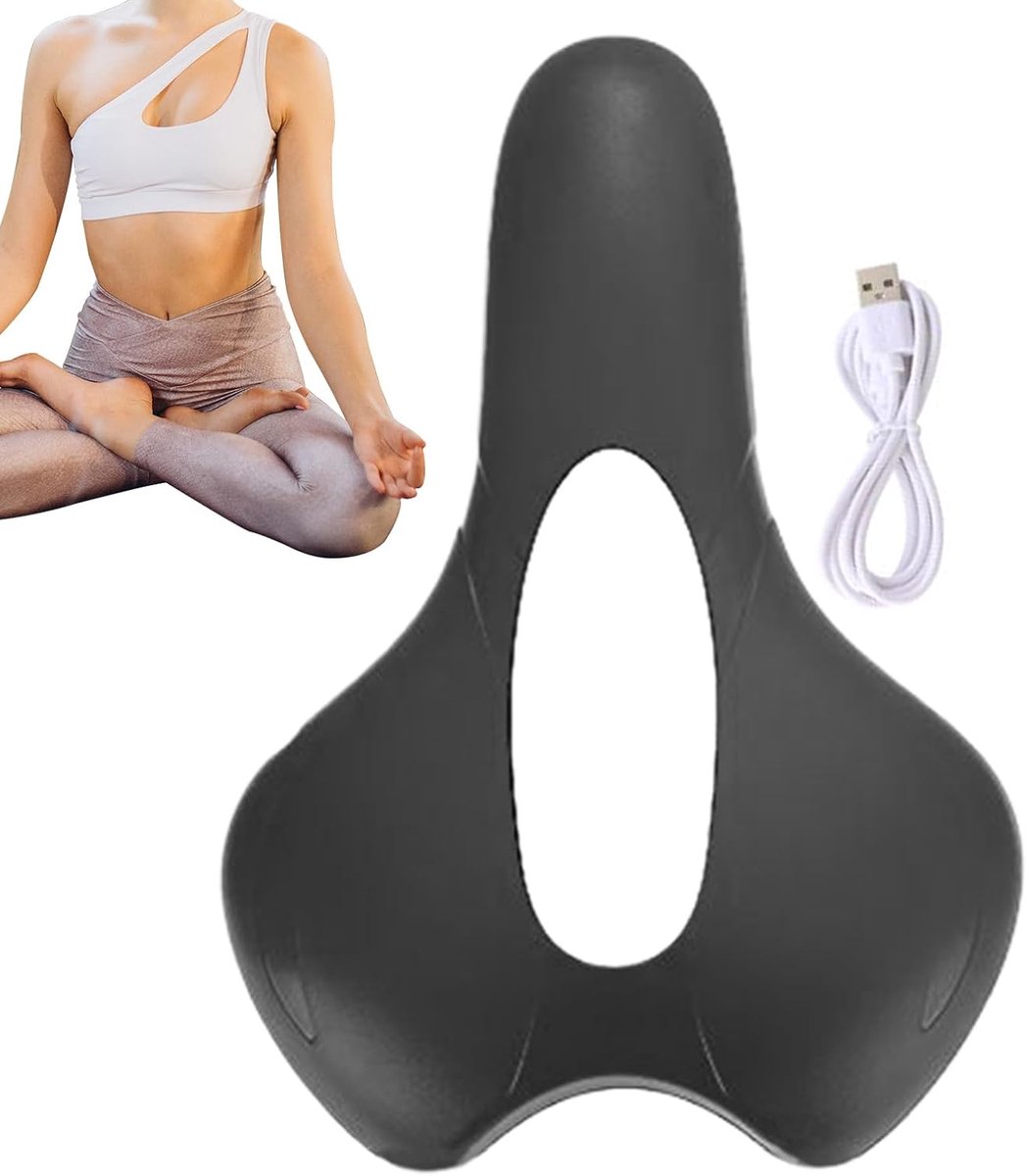 Bekkenbodemtrainer - Spierstimulator Wellness - Zwangerschap Herstel - Draagbaar Oplaadbaar - 15x22x4cm