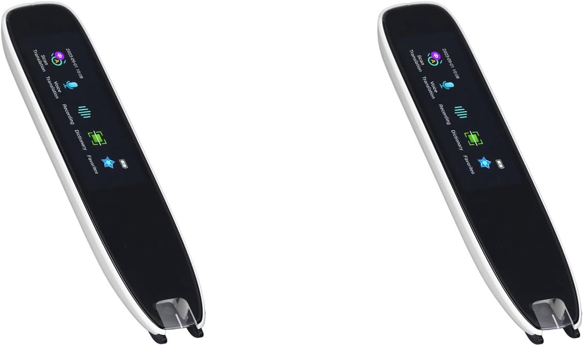 Scan Vertaler Pen - Taal Lezer - Direct Vertalen - Opname Functie - 20x10x8 cm