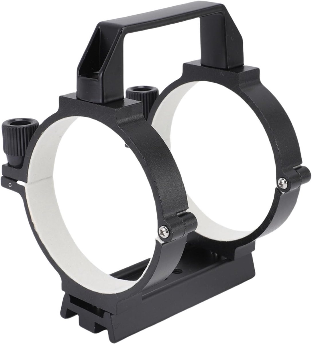 Telescoop Buisring - Optische Klem - Sterke Handgreep - Aanpasbare Buisdiameter - 80-90 Mm