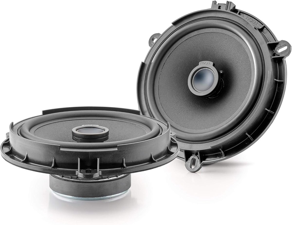 Auto Luidsprekers - Coaxiale Speakers - Voertuig Geluid - Specifieke Pasvorm - 165 cm - Zwart
