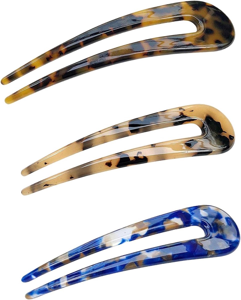 Haarspeld - Haarklem - Haar Stijlen - U-vormig Ontwerp - 11 cm - Klassiek