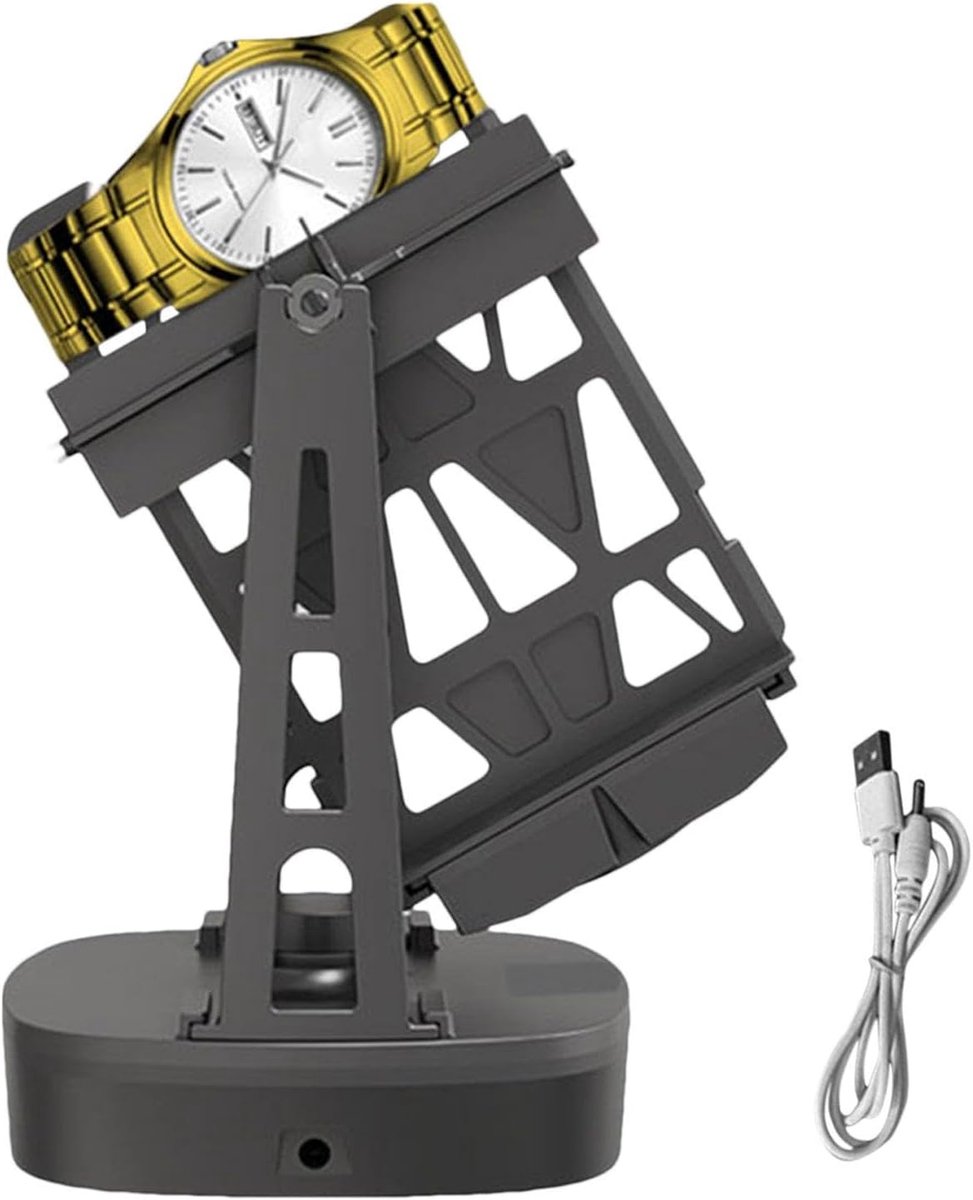 Horloge Winder - Automatische Wikkelaar - Horloges Onderhouden - Draagbaar Display - 70 x 12 x 75 cm