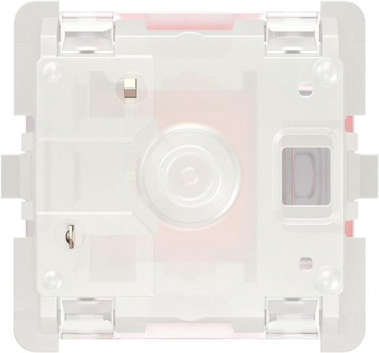 Mechanische Schakelaars Kit - DIY Toetsenbord Onderdelen - Gaming of Kantoor - Lineair zonder Klik - 36 Stuks - RGB Rood — afbeelding 4