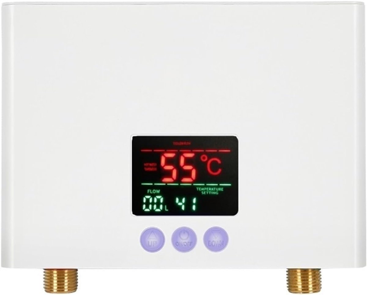 Doorstroomverwarmer - Keukenboiler - Close in Boiler Efficiënt