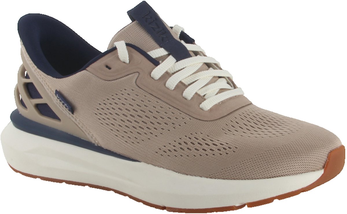 Kizik MATH-2605 heren sneakers maat 45 beige