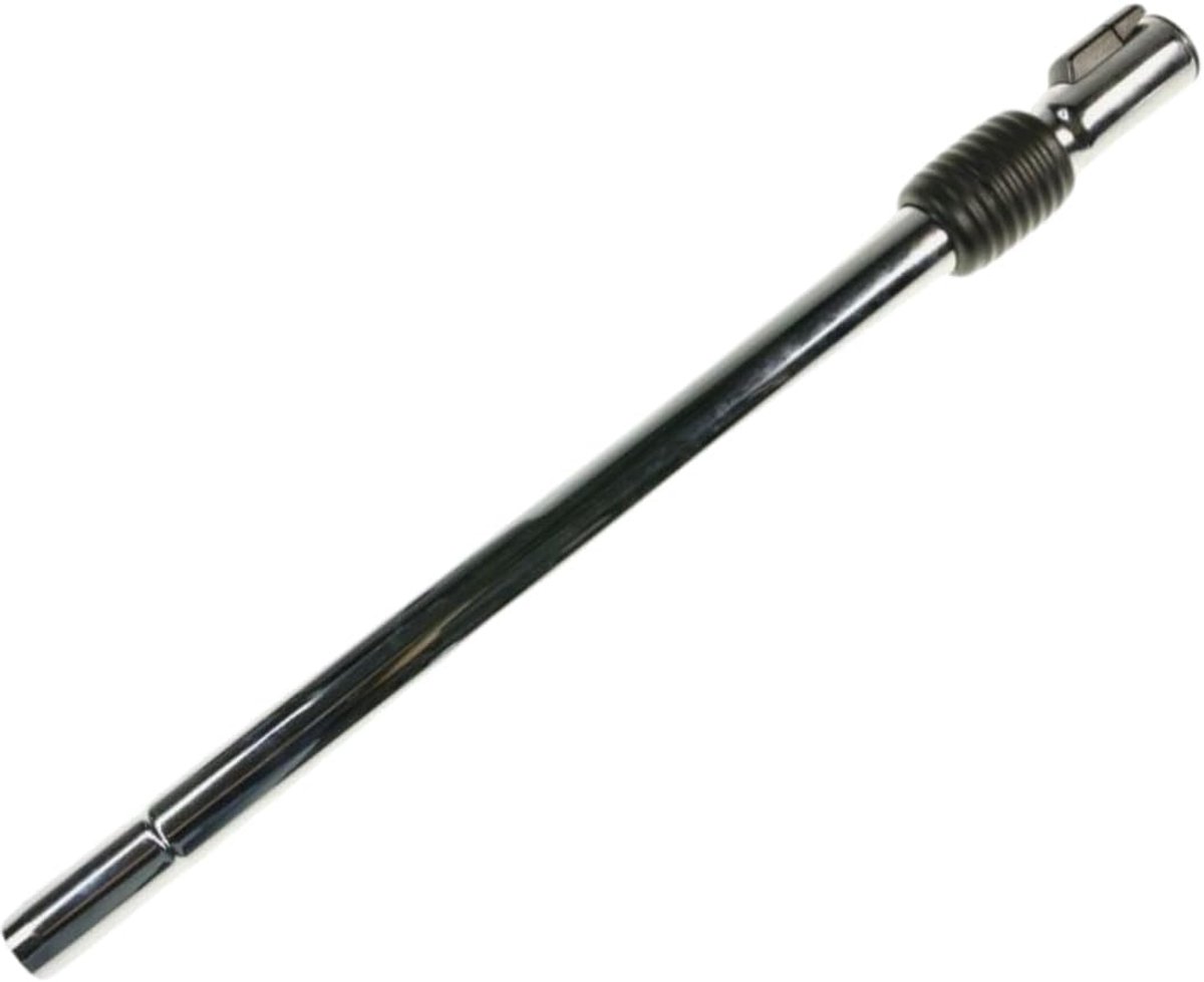 Telescopische buis - Stofzuigerbuis - Schoonmaken - Verstelbaar in lengte - 1 meter - Zilver