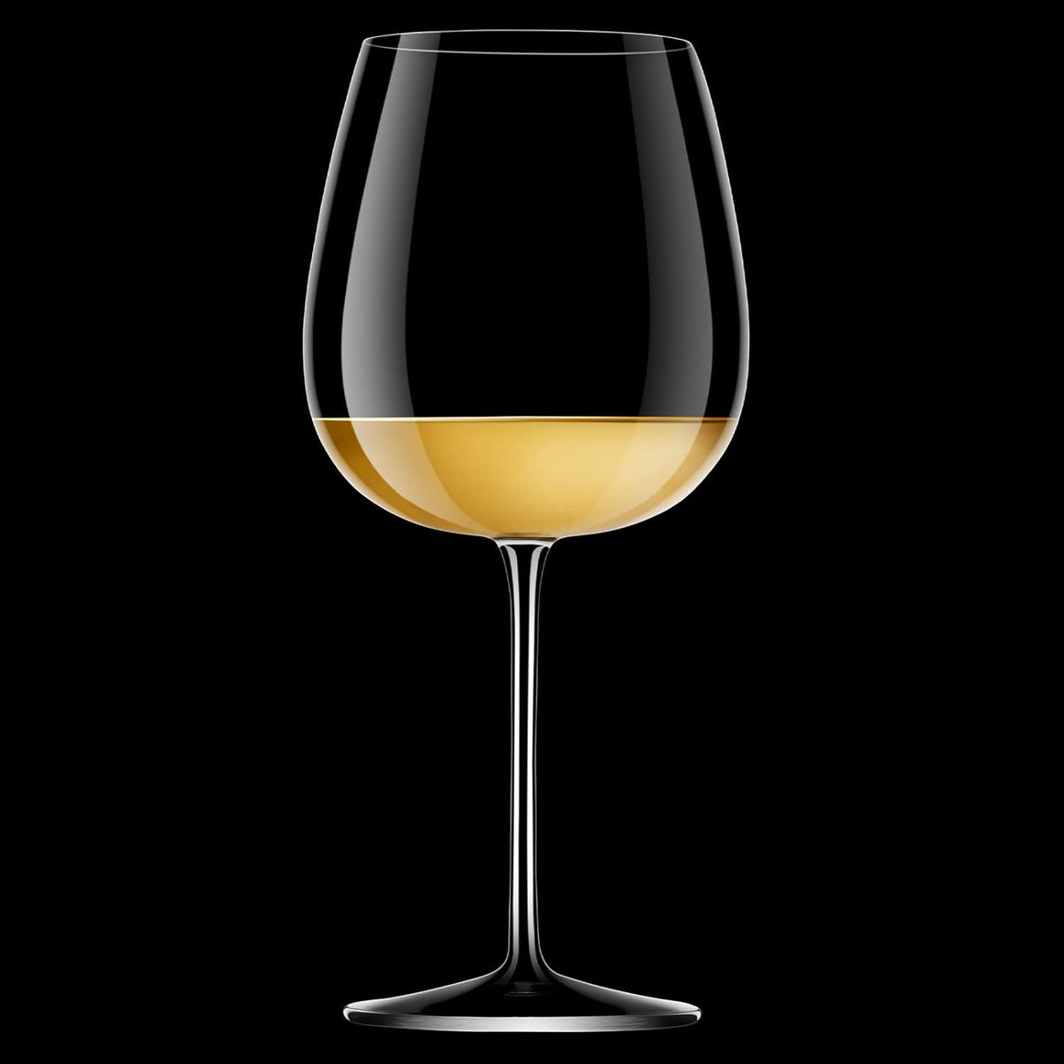 Wijnglazen Set - Bordeaux Glazen - Wijn Proeven - Kristal Glas - 65cl Inhoud - Transparant