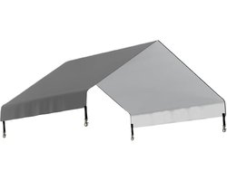 Kippenhok Zeil - Ren Overkapping - Buiten Bescherming - Duurzaam Oxford Materiaal - 145x110cm