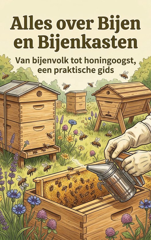 Alles over Bijen en Bijenkasten - cover