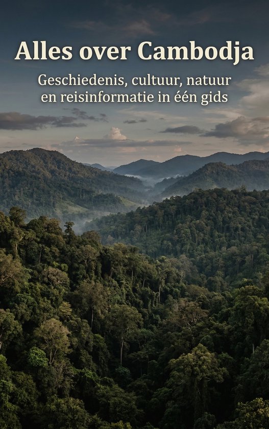 Alles over Cambodja - cover
