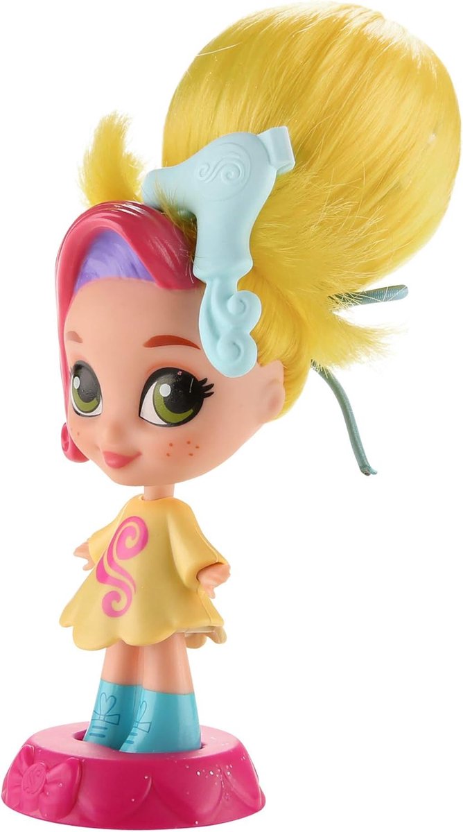 Meisjespop Sunny - Speelpop Vriendinnetje - Rollenspel - Compact Formaat - 13 cm — afbeelding 3
