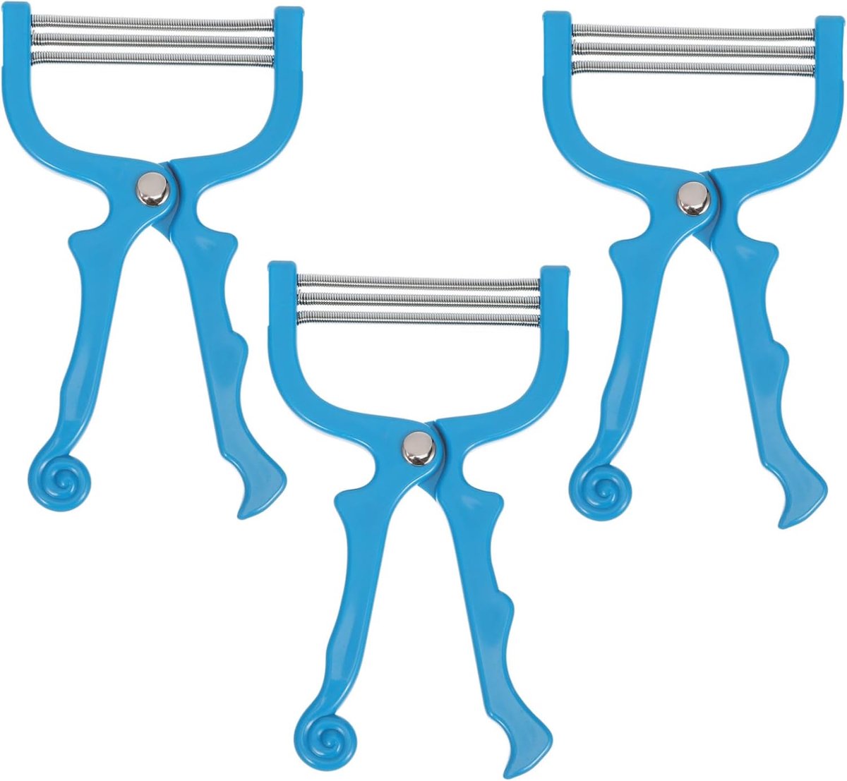 Gezichts Ontharingsapparaat - Epilator Set - Huidverzorging Thuis - Pijnvrije Verwijdering - 15x9cm - Blauw